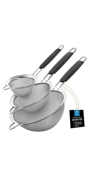 Kitchen Strainer 3 Pc.