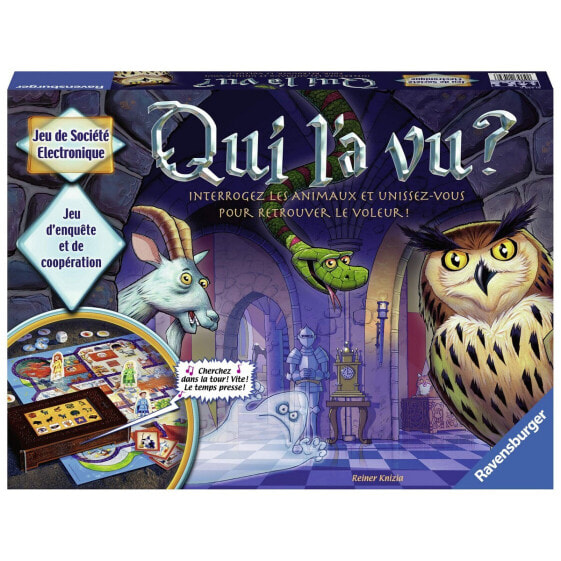 Настольная игра Ravensburger Who saw it?