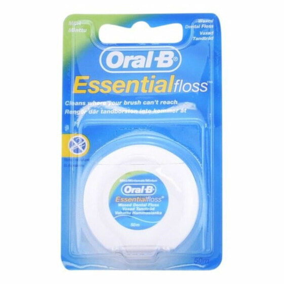 Зубная нить Essential Mint Oral-B 5010622005029 (50 m) 50 m