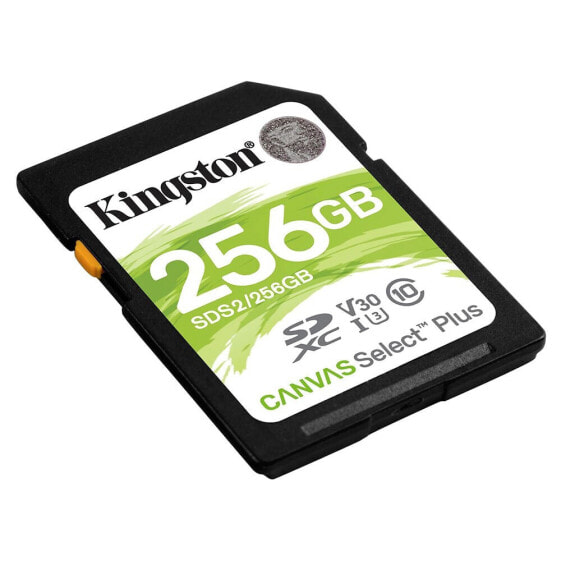 KINGSTON Canvas Select Plus SD Class 10 256GB memory card