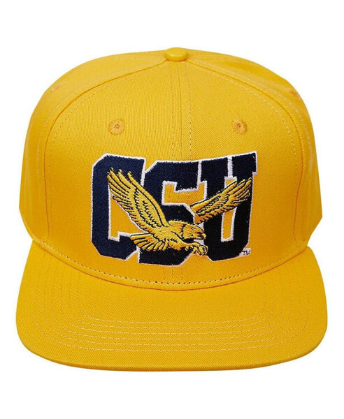 Men's Gold Coppin State Eagles Evergreen CSU Snapback Hat