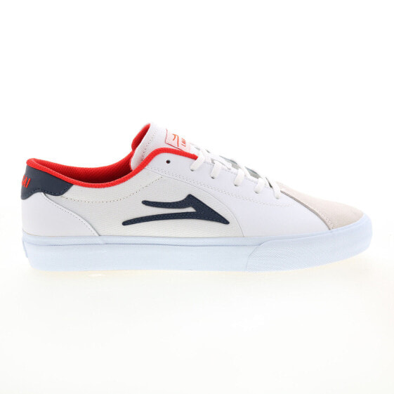 Lakai Flaco II MS2220112A00 Mens White Skate Inspired Sneakers Shoes 10.5