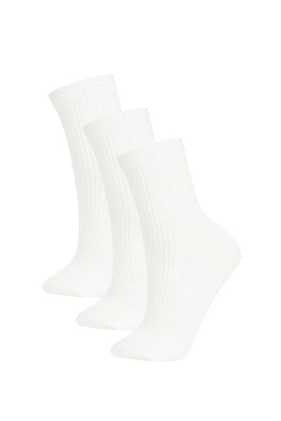 Носки Defacto Trio Cotton Socks
