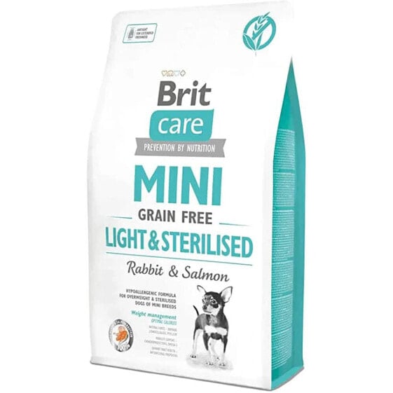 BRIT Care 7kg mini grain free light sterilized