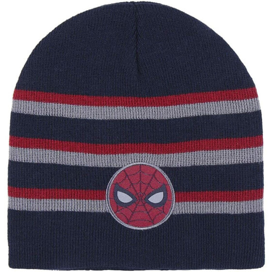 Детская шапка Spider-Man Серый (Один размер)