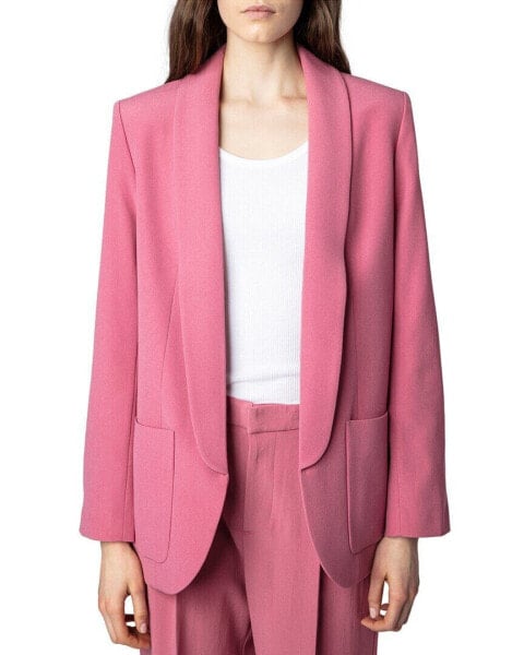 Zadig & Voltaire Verdun Crepe Blazer Women's