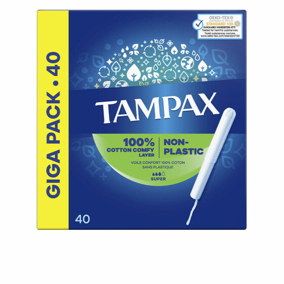 Супер тампоны Tampax 40 штук