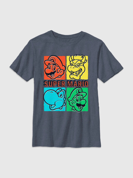 Kids Nintendo Super Mario Graphic Tee