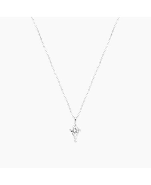 Lainie Solitaire Pendant Necklace