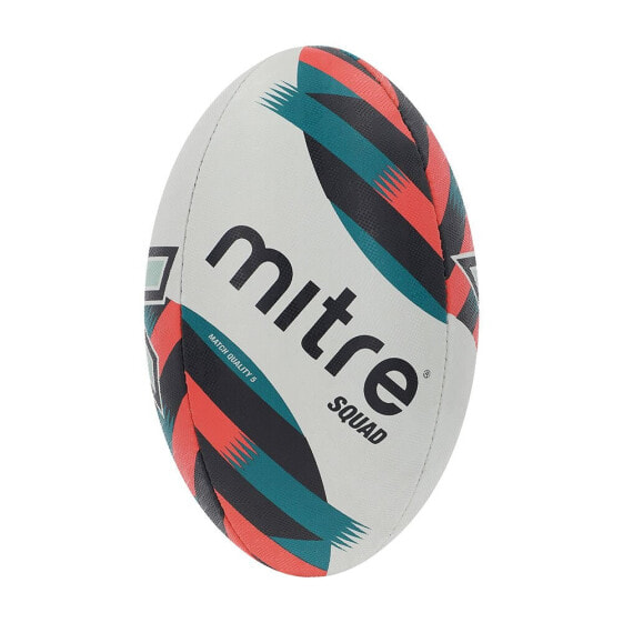 MITRE Squad D4P Rugby Ball