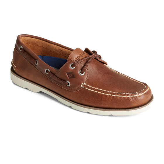 [STS24099] Mens Sperry LEEWARD 2-EYE LEATHER CAS