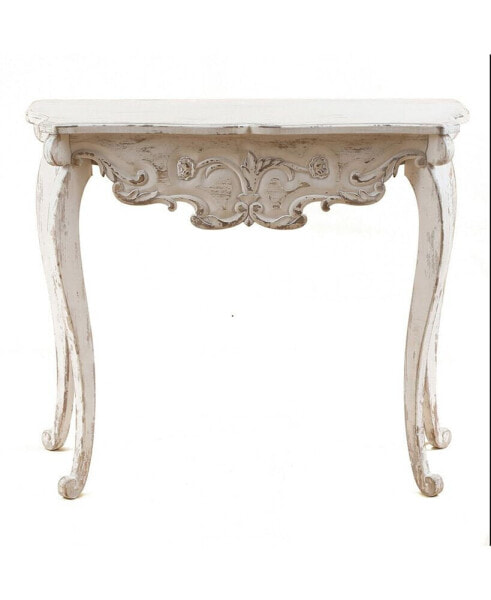 Журнальный столик Luxen Home Vintage-Inspired Wood Console And Entry Table