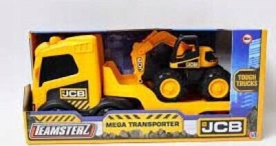 Teamsterz TEAMSTERZ JCB transporter z koparką 1417586 /6