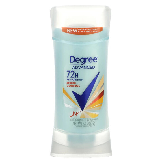 Advanced, 72H MotionSense, Antiperspirant Deodorant, Stress Control, 2.6 oz (74 g)