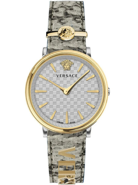 Часы Versace V-Circle Glammed Up