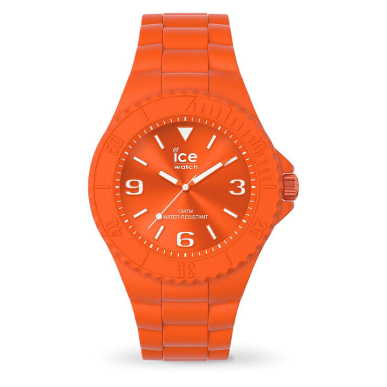 Ice-Watch Unisex Armbanduhr ICE generation - Flashy orange 44 mm Armband Silikon 019873