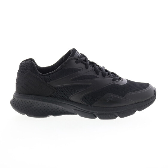 Fila Memory Superstride 4 1RM01889-001 Mens Black Athletic Running Shoes