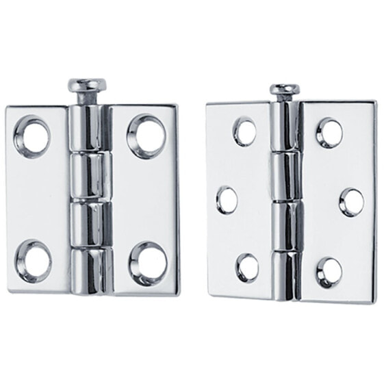 PERKO Brass Removable Pin Butt Hinges