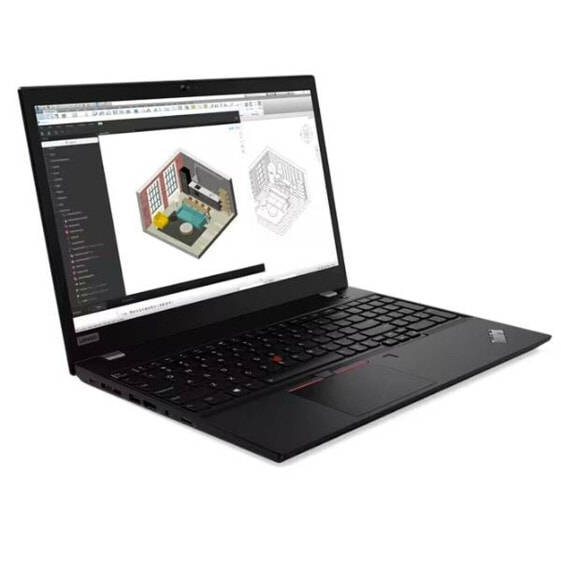 Ноутбук Lenovo Thinkpad P15s Gen 2 15,6" Intel Core i7-1185G7 16 GB RAM 32 GB RAM 512 Гб SSD Испанская Qwerty Qwerty US