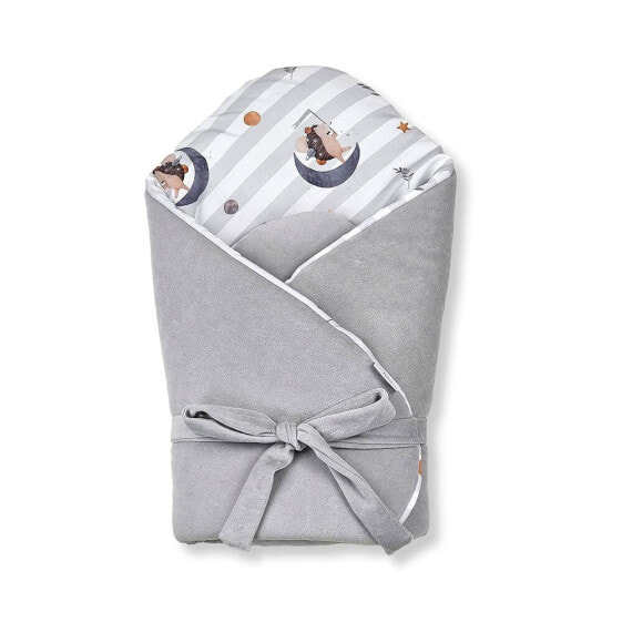 Пеленка для младенцев ALBERO MIO Velour Moon Bag Cart