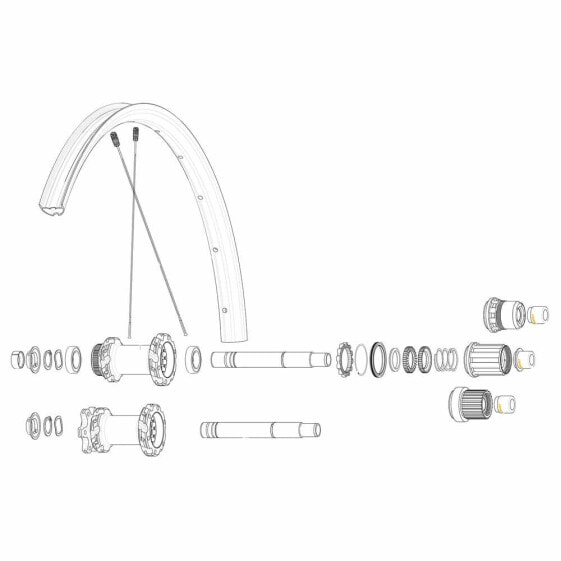 MAVIC ID360 148 DCL Hub Bearing