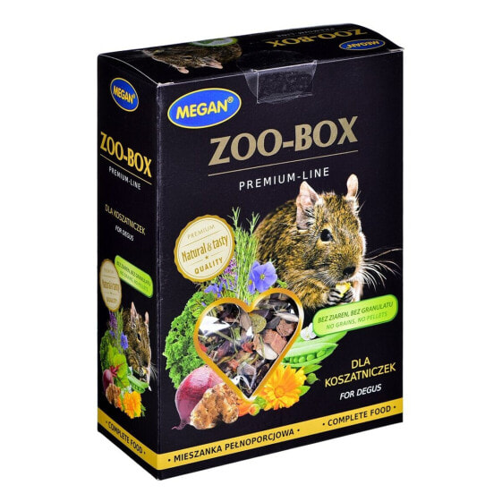 Фураж Megan Zoo-Box Premium Line Растительный 420 g