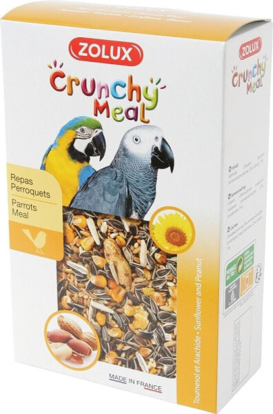 Zolux CRUNCHY MEAL pokarm dla dużych papug 600 g