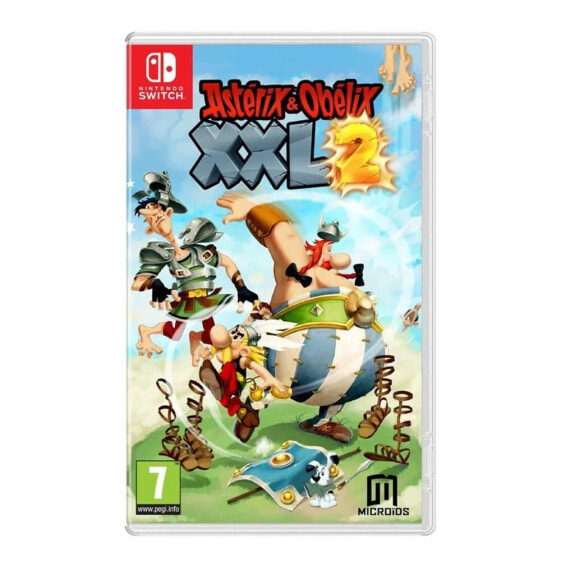 NINTENDO GAMES Switch Asterix & Obelix XXL 2 Code in Box