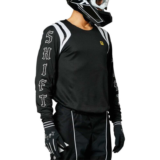 FOX RACING MX White Label Flare long sleeve jersey