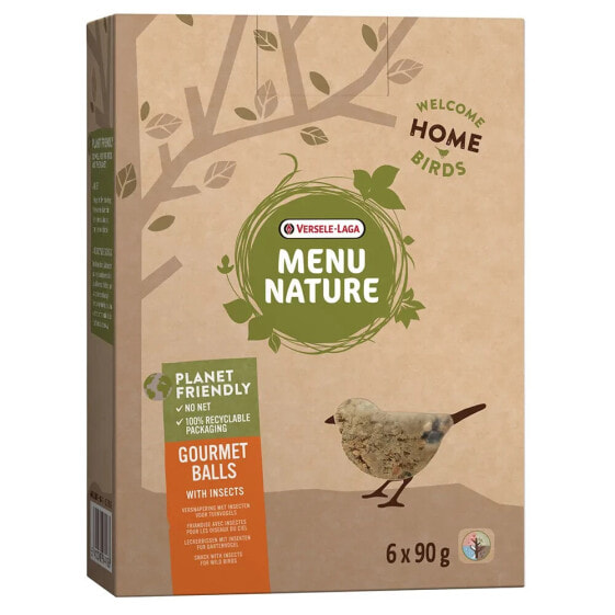 VERSELE-LAGA Bug fat balls bird food 6 units