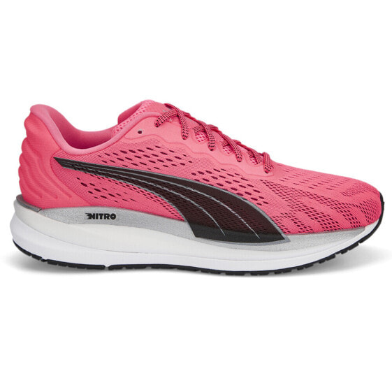 Puma Magnify Nitro Surge Running Womens Pink Sneakers Athletic Shoes 37690603