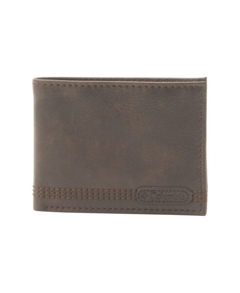 Men's RFID Bifold Slimfold Wallet