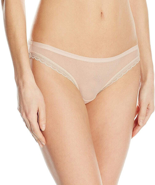 OnGossamer Women's 246530 Intimate Mesh Low-Rise Bikini Panty Underwear Size S