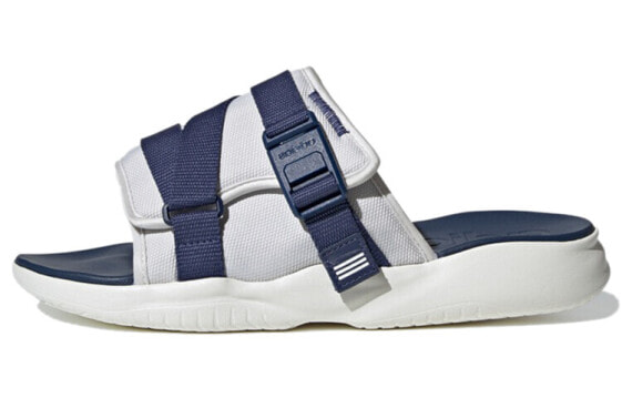 Сандали adidas neo Utx Sandal мужские легкие сине-серые