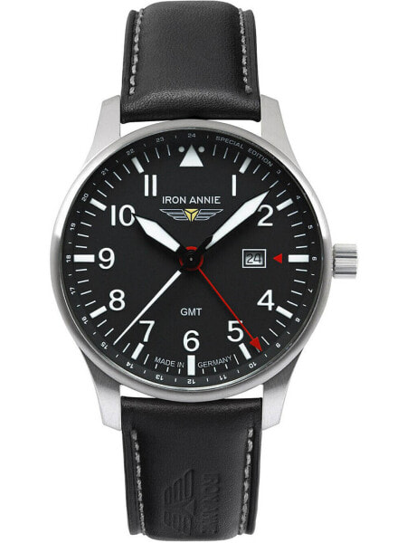 Часы и аксессуары IRON ANNIE F13 Tempelhof 5644-2 GMT Кварц 42 мм