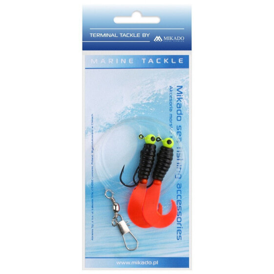 MIKADO Pilk Twist LS-A007 Soft Lure 75 mm 3g