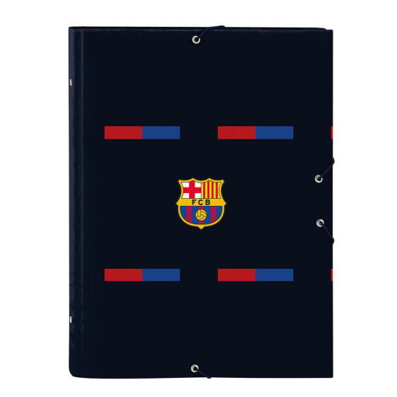 Folder F.C. Barcelona 22/23 Maroon Navy Blue