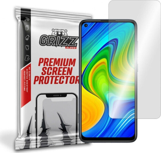 GrizzGlass Szkło hybrydowe Grizz Xiaomi Redmi Note 9 5G