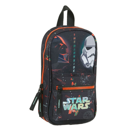 SAFTA Star Wars The Dark Side Filled Pencil Case