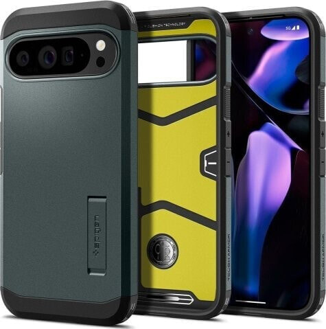 Spigen Spigen Tough Armor Google Pixel 9 PRO XL abyss green