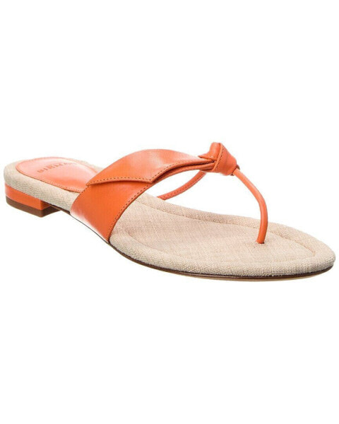 Alexandre Birman Asymmetric Clarita Leather Sandal Women's