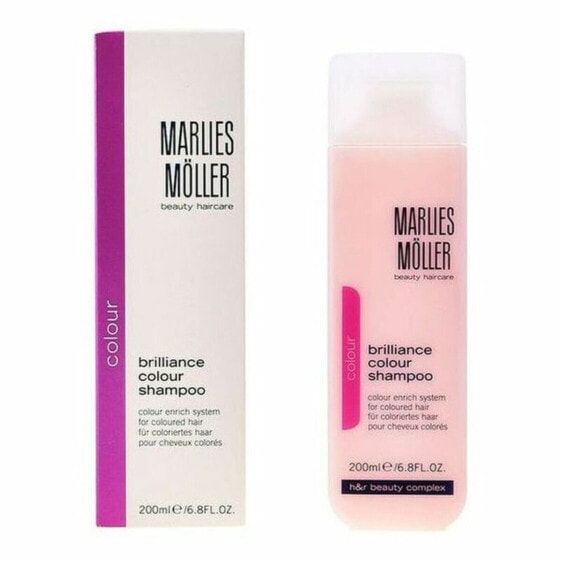 Восстанавливающий цвет шампунь Marlies Möller (200 ml)