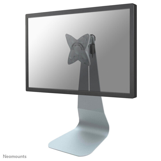 Neomounts by Newstar monitor arm desk mount - Freestanding - 10 kg - 25.4 cm (10") - 68.6 cm (27") - 100 x 100 mm - Silver