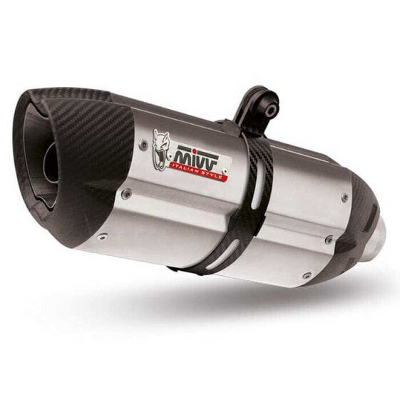 MIVV Suono Honda CB 500 F 2016-18 slip on muffler