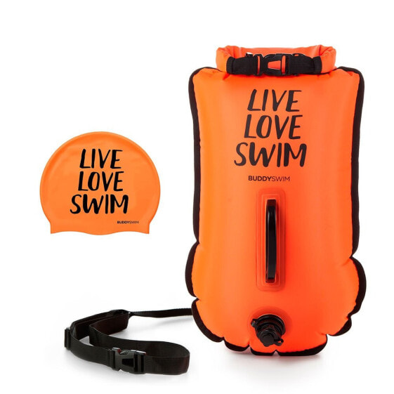 Буй для плавания в открытой воде BUDDYSWIM Live Love Swim 20 л