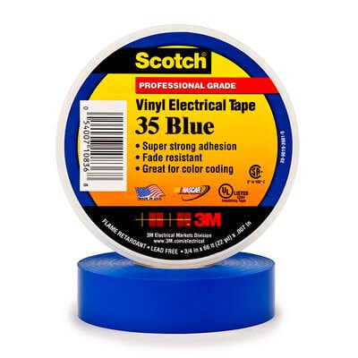 3M 80611211584 - Blue - PVC - 20 m - 19 mm