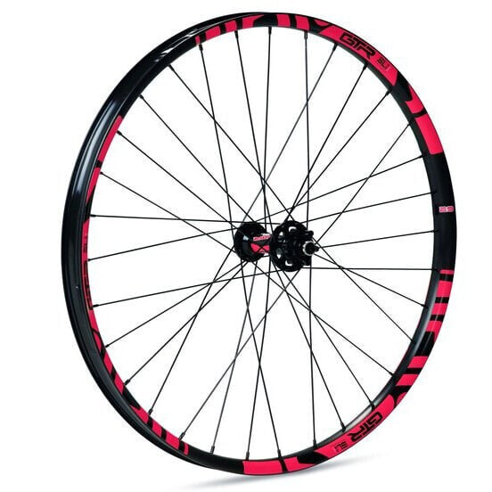 GTR SL35 Boost Plus 29´´ 6B Disc Tubeless MTB front wheel