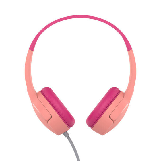 Belkin SoundForm Mini, Kabelgebunden, Anrufe/Musik/Sport/Alltag, Kopfhörer, Pink