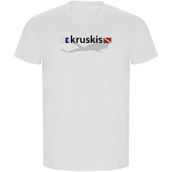 KRUSKIS Diver Flags ECO short sleeve T-shirt