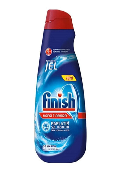 Жидкость для посудомоечных машин Finish  Konsantre Jel 1000 ml